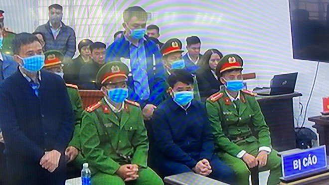 Ông Nguyễn Đức Chung bị tuyên phạt 5 năm tù hồi đầu tháng 12.2020 /// Ảnh: Thái Sơn