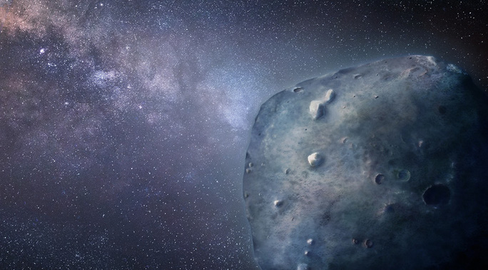 3200 Phaethon- Ảnh đồ họa từ NASA