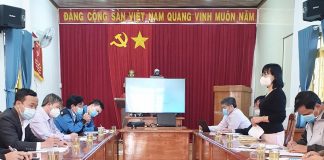  Phó Chủ tịch UBND tỉnh Nguyễn Thị Thanh Lịch phát biểu tại buổi làm việc. Ảnh: Như Nguyện
