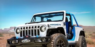 Concept xe điện Jeep Magneto được ra mắt
