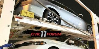 Lộ ảnh thực tế Honda Civic 2022
