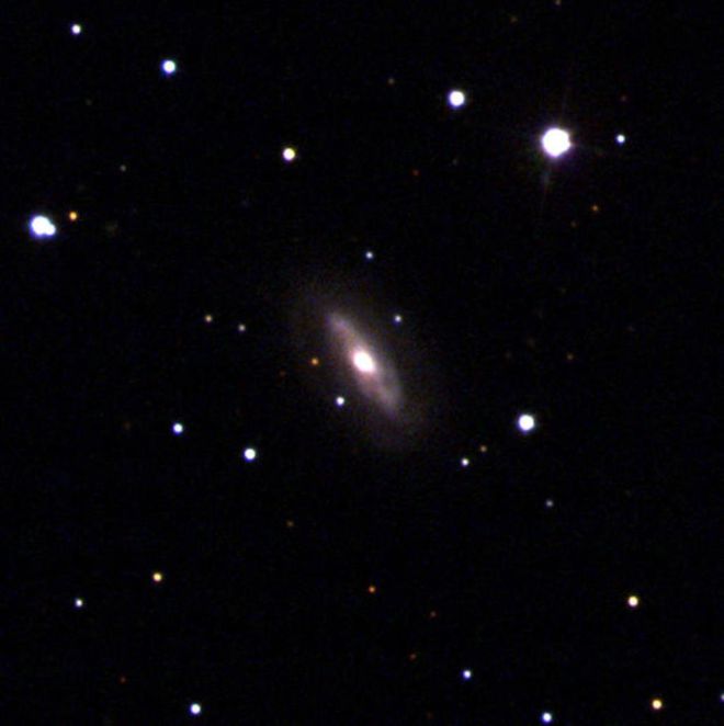 Thiên hà J0437+2456. Ảnh: SLOAN DIGITAL SKY SURVEY