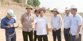 Chủ tịch UBND tỉnh Gia Lai Võ Ngọc Thành: Cần phát huy hiệu quả hồ chứa nước Plei Thơ Ga