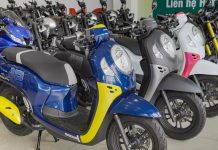 Honda Scoopy 2021 về Việt Nam, giá bán 74 triệu đồng
