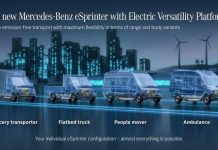Mercedes xác nhận sẽ cung cấp xe van chạy điện - eSprinter vào 2023
