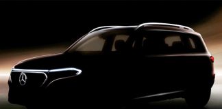 SUV điện Mercedes-Benz EQB chuẩn bị ra mắt

