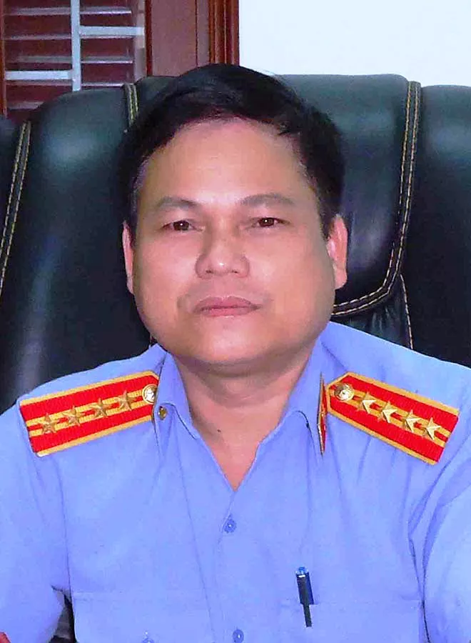 Cơ quan điều tra Viện kiểm sát nhân dân tối cao làm việc với ông Nguyễn Văn Quân - Ảnh 1.