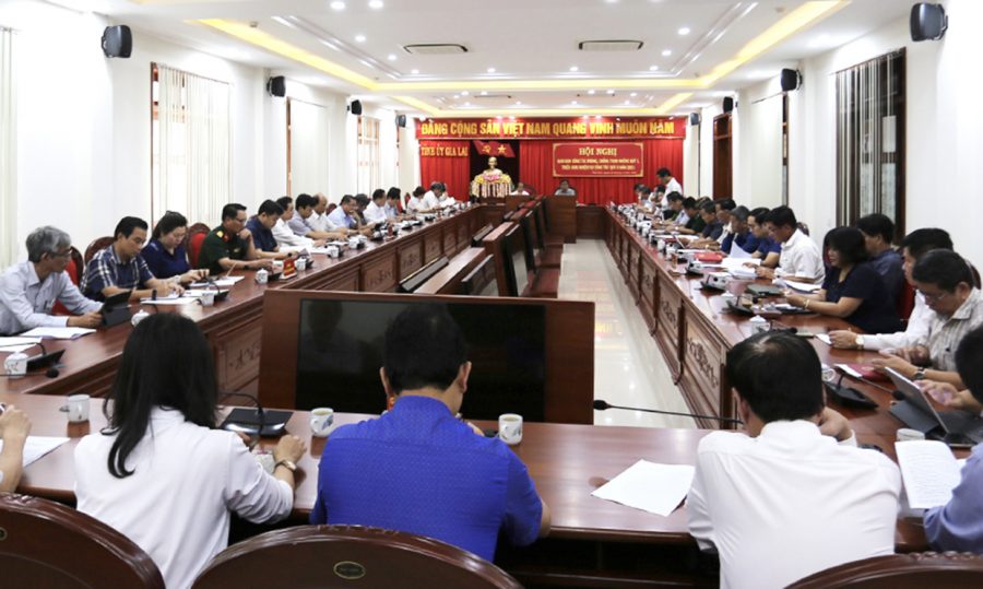 Quang cảnh hội nghị. Ảnh: Lê Văn Ngọc 1