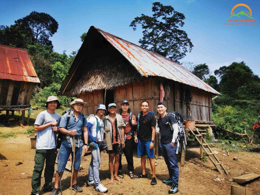 Tour trekking khám phá thiên nhiên, văn hóa bản địa rất hấp dẫn du khách. Ảnh: Quang Tưởng 1