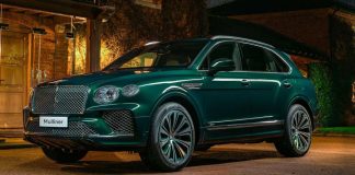 Ngắm SUV siêu sang Bentley Bentayga xanh ngọc lục bảo độc nhất vô nhị
