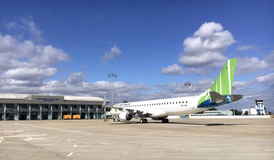 Bamboo Airways khôi phục đường bay Pleiku-Đã Nẵng và ngược lại kể từ ngày 9-4. Ảnh Lê Hòa 