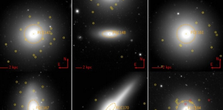 Tìm thấy hàng chục thiên hà lùn siêu đặc
