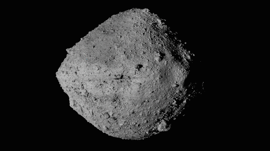 Các vị trí tiềm năng trên tiểu hành tinh Bennu được tàu vũ trụ xem xét lấy mẫu đá. Ảnh: NASA