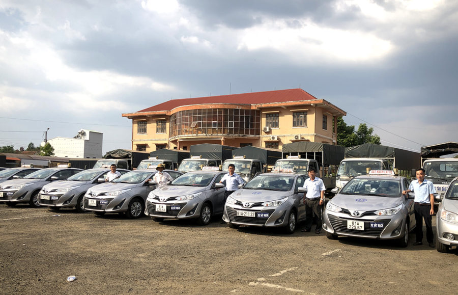 1111Trung tâm Đào tạo và Sát hạch lái xe (thuộc Công ty cổ phần Xây dựng và Vận tải Gia Lai) vừa đầu tư 9 phương tiện Toyota Vios 2020 phục vụ sát hạch lái xe hạng B-Ảnh Lê Hòa