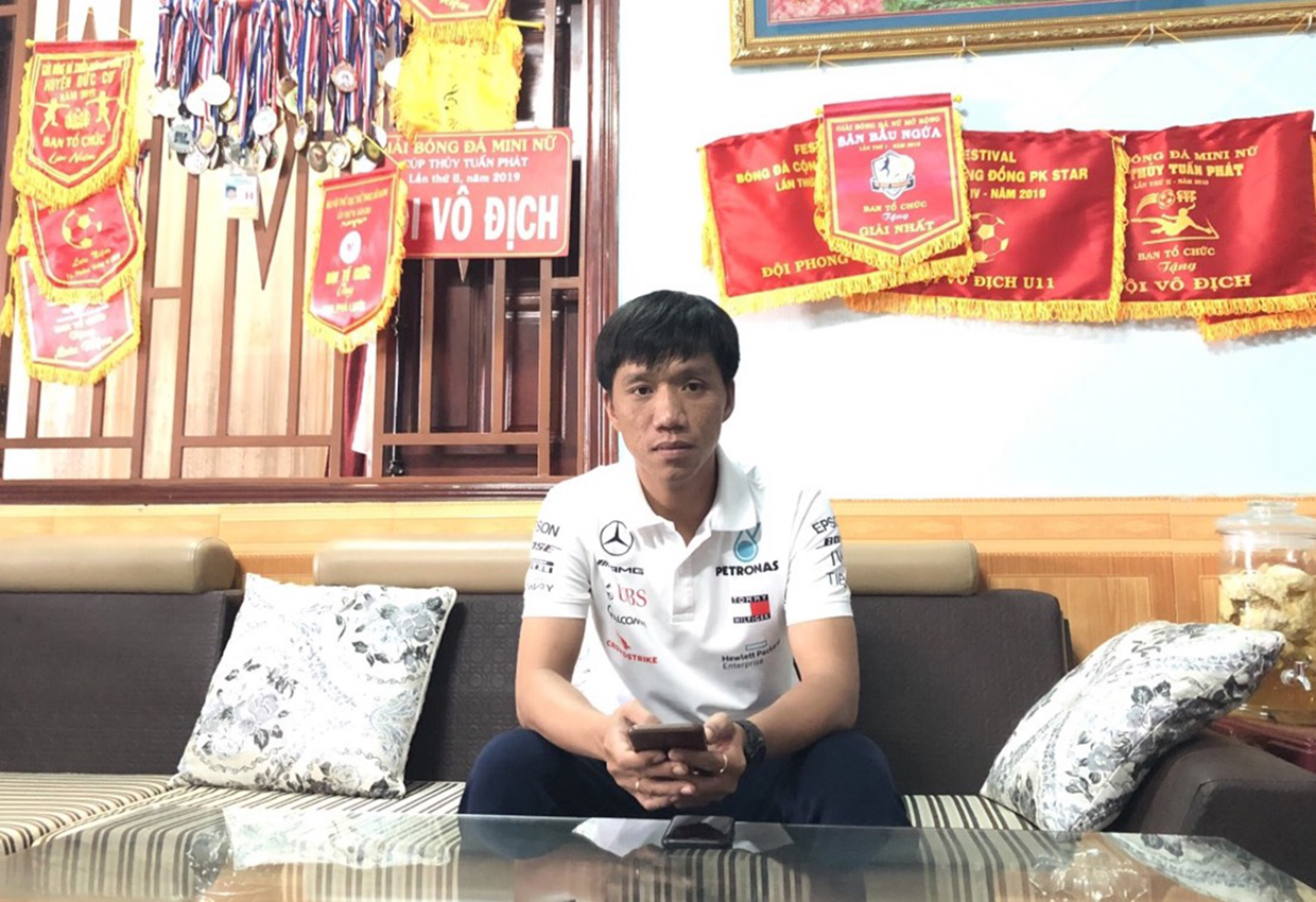 Huấn luyện viên Bùi Quang Vĩnh nhận định tuyển Việt Nam thắng Indonesia 3-1.  Ảnh: Thiên Di