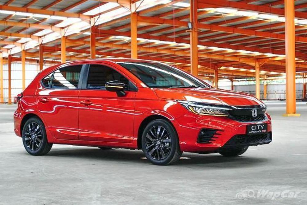 Honda City Hatchback sắp về Việt Nam sẽ 'hạ bệ' Toyota Yaris?