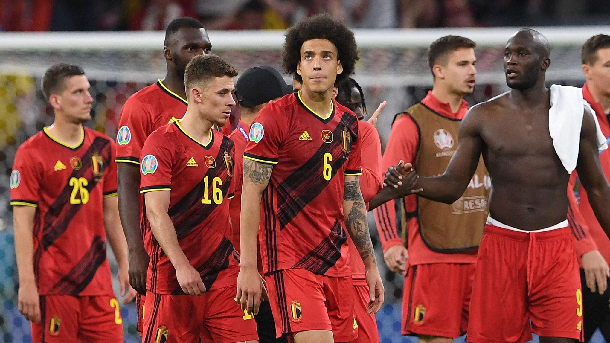 Lứa cầu thủ tài năng của tuyển Bỉ đã một lần nữa lỡ hẹn với giải đấu lớn Ảnh UEFA