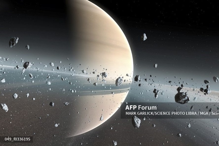 Sao Thổ. Ảnh: AFP