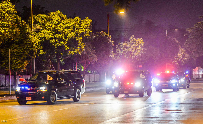 CLIP: Dàn xe đặc chủng của mật vụ Mỹ tháp tùng Phó Tổng thống Kamala Harris tại Hà Nội - 8