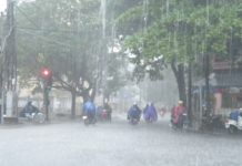Dự báo thời tiết tỉnh Gia Lai ngày 6-8