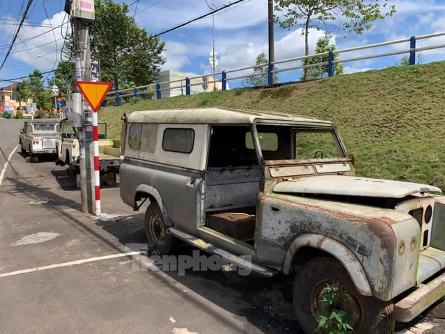 Ba chiếc Land Rover đời cổ của chàng kỹ sư tại Lâm Đồng - 1