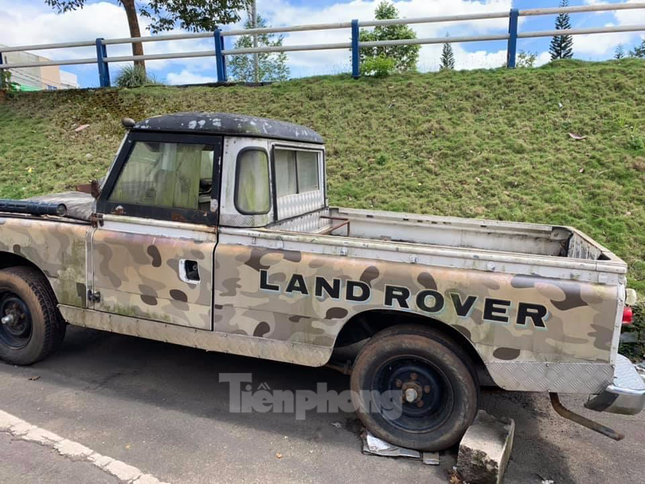 Ba chiếc Land Rover đời cổ của chàng kỹ sư tại Lâm Đồng - 2