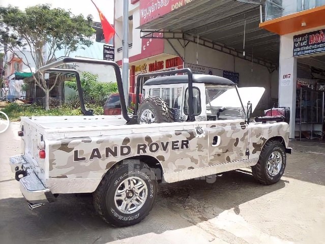 Ba chiếc Land Rover đời cổ của chàng kỹ sư tại Lâm Đồng - 4