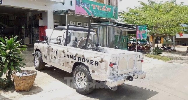 Ba chiếc Land Rover đời cổ của chàng kỹ sư tại Lâm Đồng - 5
