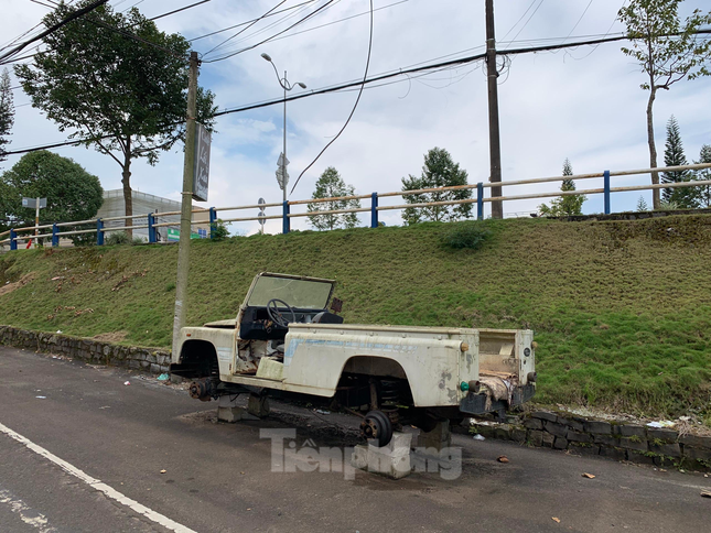 Ba chiếc Land Rover đời cổ của chàng kỹ sư tại Lâm Đồng - 7