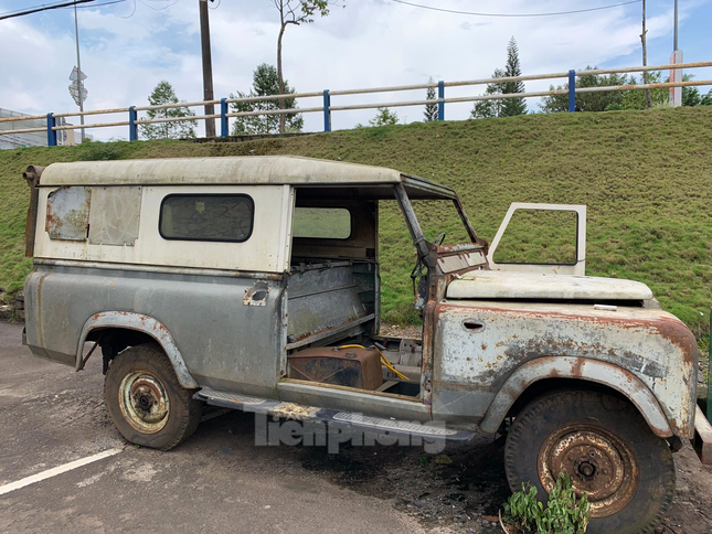 Ba chiếc Land Rover đời cổ của chàng kỹ sư tại Lâm Đồng - 8