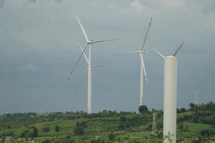 Dự án điện gió Nhơn Hòa 1.