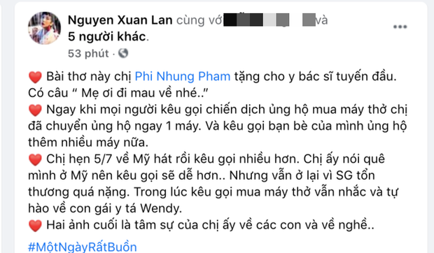 Ca sĩ Phi Nhung có tâm nguyện đặc biệt dành cho 23 con nuôi nhưng chưa thành, Xuân Lan tiết lộ tin nhắn quá đau lòng!