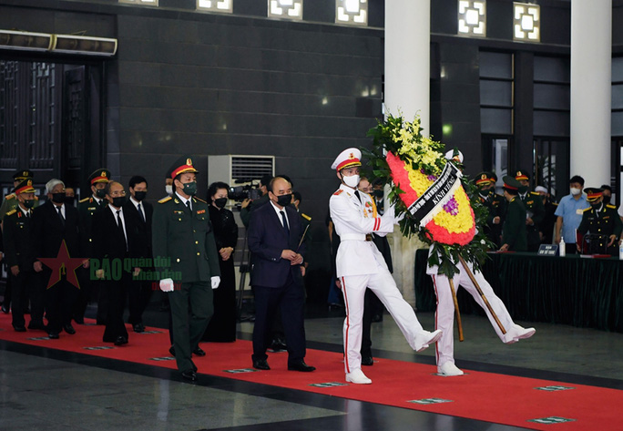 Tổ chức trọng thể Lễ tang Đại tướng Phùng Quang Thanh - 1