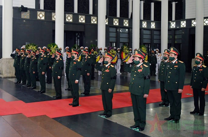 Tổ chức trọng thể Lễ tang Đại tướng Phùng Quang Thanh - 3