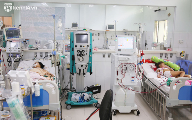 Cân não giành sự sống cho hàng trăm em bé F0 nguy kịch ở bệnh viện tuyến cuối điều trị Covid-19 - 13