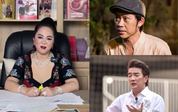 Hoài Linh, Đàm Vĩnh Hưng cùng 3 nghệ sĩ khác gửi đơn tố cáo bà Nguyễn Phương Hằng