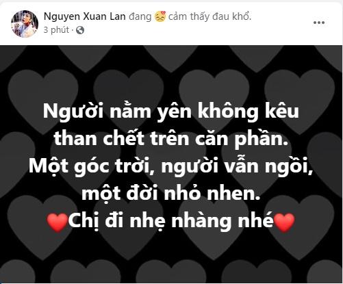 Showbiz Việt ngập trong nước mắt khi hay tin Phi Nhung qua đời vì Covid-19 - 13