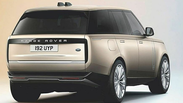 Range Rover đời mới lộ ảnh nóng ngay trước ngày ra mắt: Đèn hậu siêu đẹp - 3