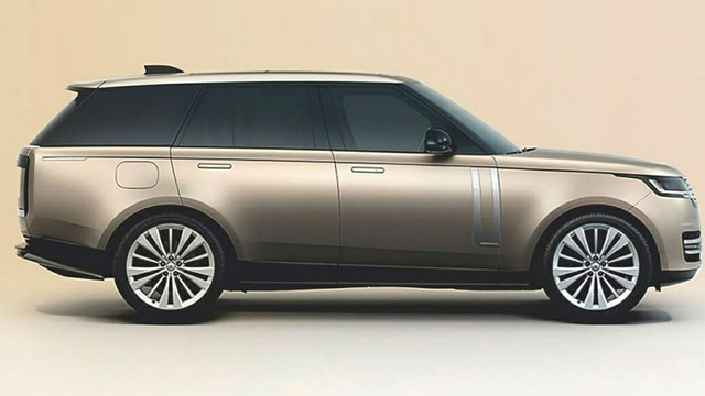 Range Rover đời mới lộ ảnh nóng ngay trước ngày ra mắt: Đèn hậu siêu đẹp
