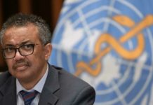 Tổng Giám đốc Tổ chức Y tế Thế giới (WHO) Tedros Adhanom Ghebreyesus. Ảnh: AFP