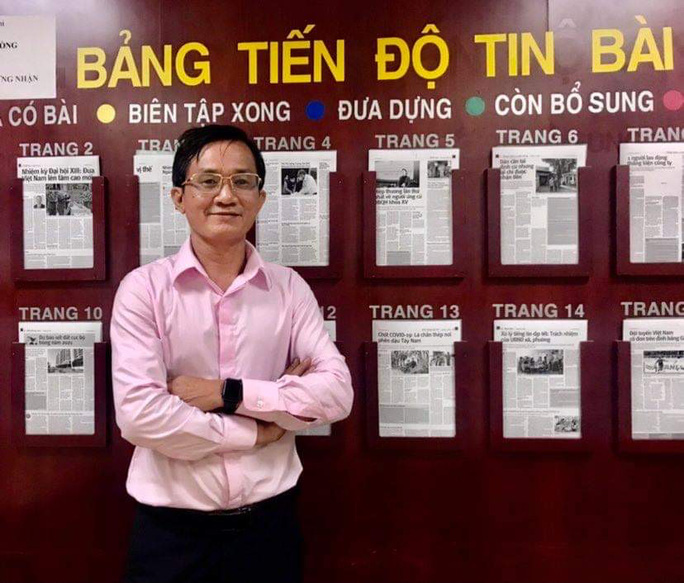 Nhà báo Nguyễn Đức Hiển gửi đơn tố giác bà Nguyễn Phương Hằng