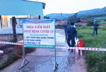Tạm đình chỉ công tác 15 ngày đối với Chủ tịch UBND thị trấn Kbang vì để dịch covid-19 bùng phát