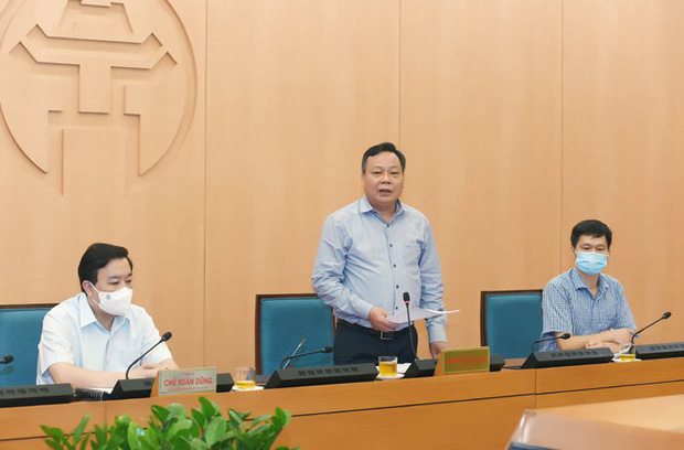 Phó Bí thư Hà Nội: Nguy cơ lây lan dịch bệnh rất cao vì vẫn còn F0 trong cộng đồng - 1