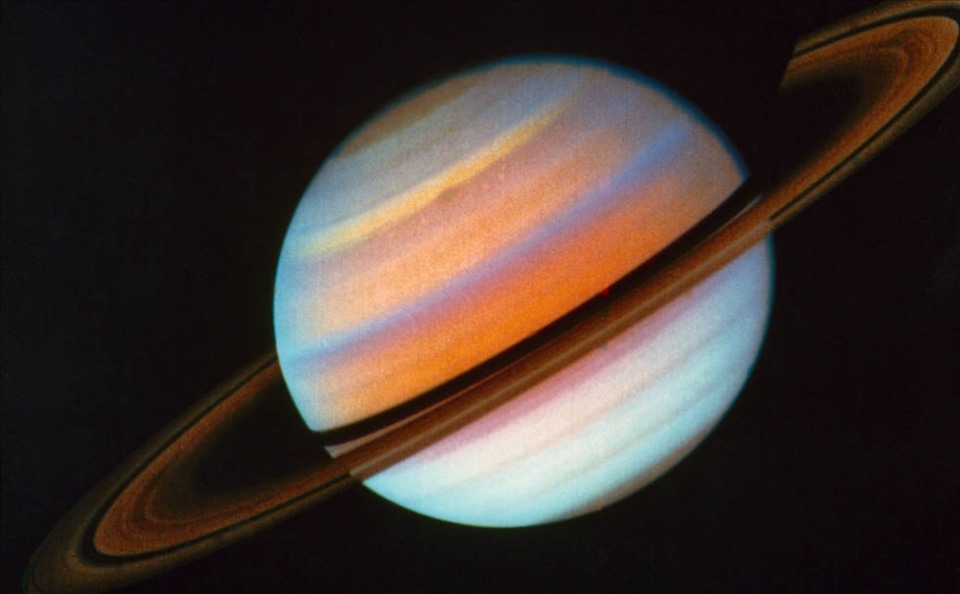 Sao Thổ. Ảnh: NASA
