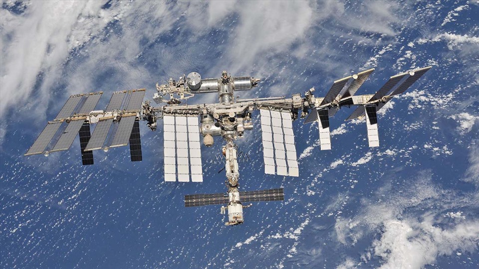  Trạm Vũ trụ Quốc tế ISS. Ảnh: NASA