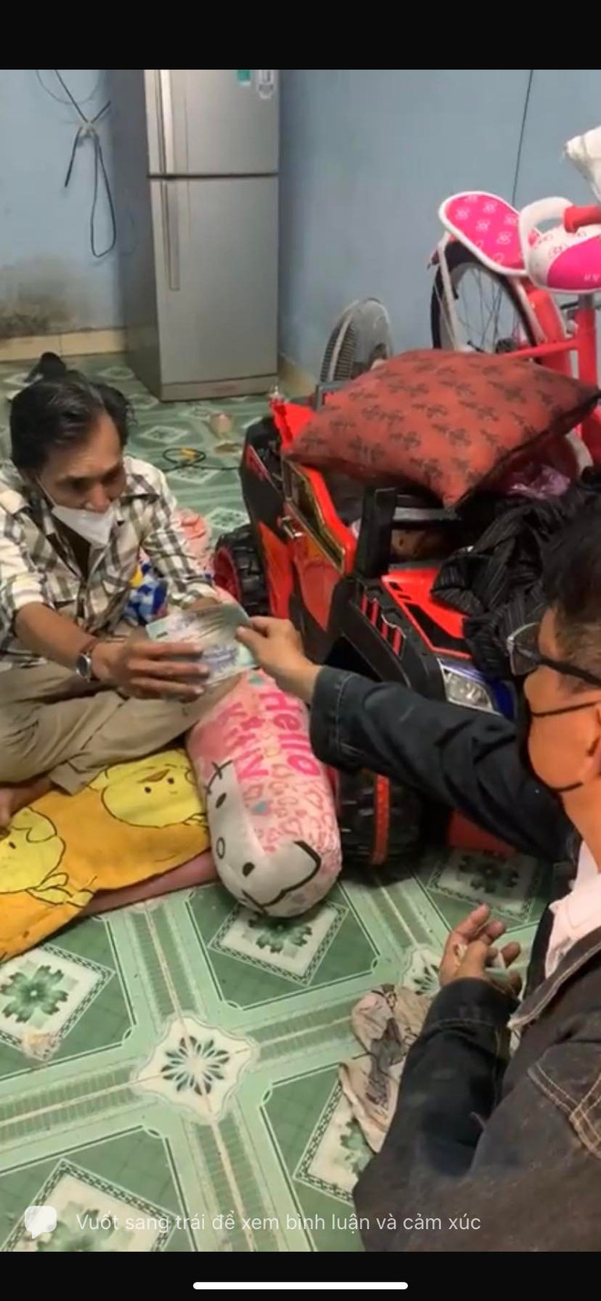 NS Thương Tín được một mạnh thường quân hứa chăm sóc đến cuối đời: 'Ai cũng có lúc khó khăn, nếu ai cũng quay mặt hết thì sao họ sống nổi' - 3 NS Thương Tín được một mạnh thường quân hứa chăm sóc đến cuối đời: 'Ai cũng có lúc khó khăn, nếu ai cũng quay mặt hết thì sao họ sống nổi' - 3