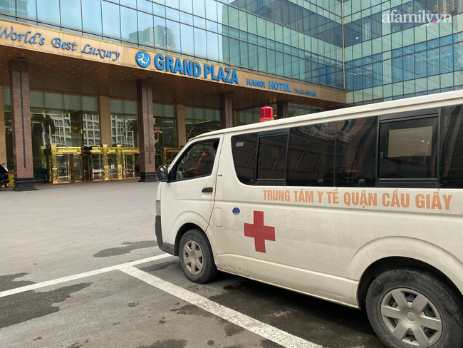 Nóng: Phát hiện 8 F0, Hà Nội khẩn tìm người từng đến, làm việc tại toà nhà văn phòng Charmvit và Khách sạn Grand Plaza - 1