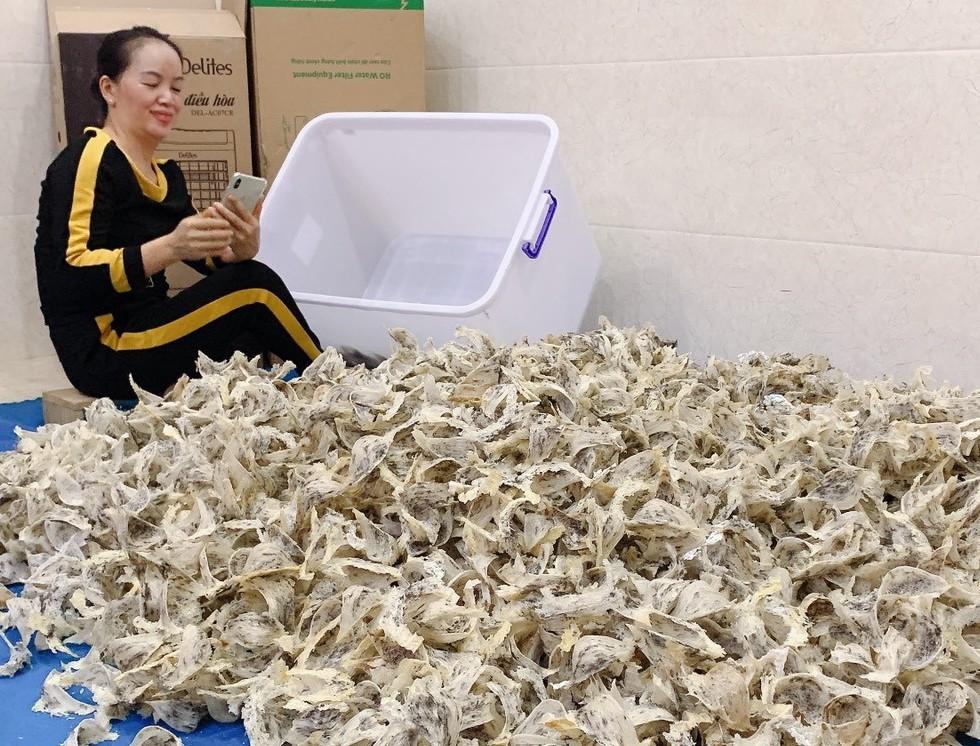 Nhiều nông dân đã có thu nhập lớn mỗi năm. Ảnh: Trần Hiếu
