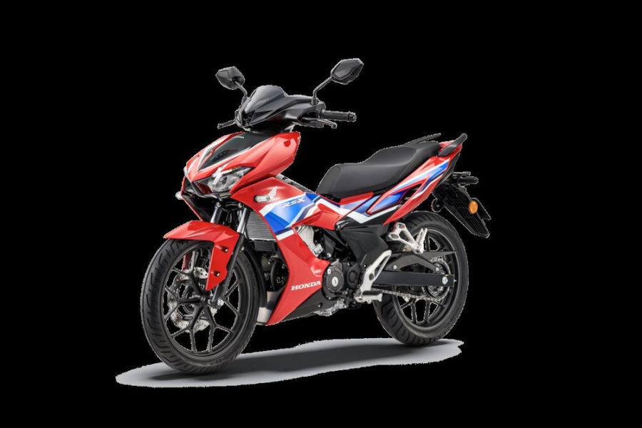 Ảnh chi tiết xe côn tay Honda CB125F 2021 mới