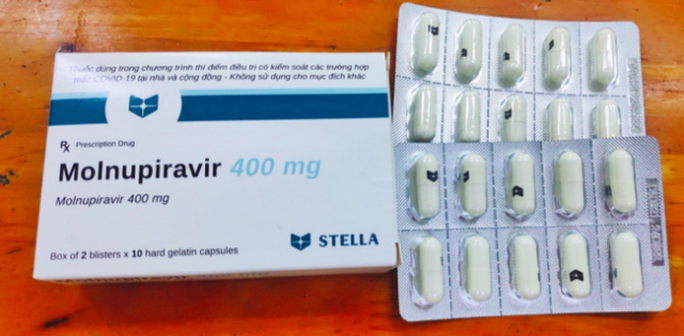 Bộ Y tế công bố kết quả nghiên cứu Molnupiravir điều trị Covid-19: Không có ca tử vong Bộ Y tế công bố kết quả nghiên cứu Molnupiravir điều trị Covid-19: Không có ca tử vong